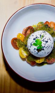 Carta del restaurante La Malinche Santander
