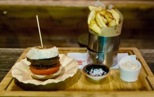 carta del bar La Malinche Santander